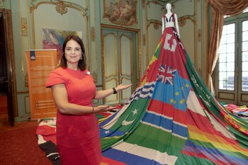 Amsterdam Rainbow Dress