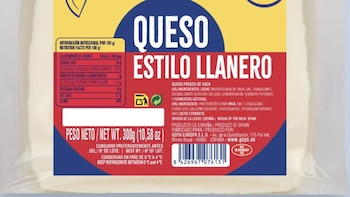 AESAN señala que lotes de queso fresco de vaca con presencia de 'Listeria monocytogenes' se vendían también en locutorio