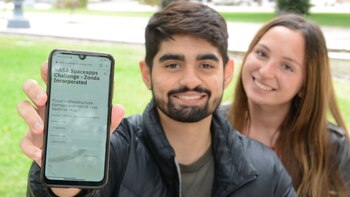 Julieta Porta y Wenceslao Villegas