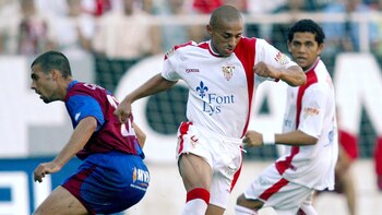 Darío Silva en el 2006