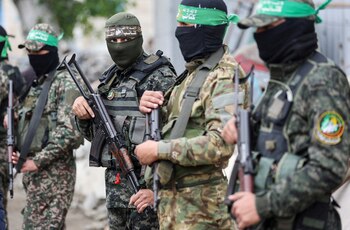 Los terroristas de Hamas dieron