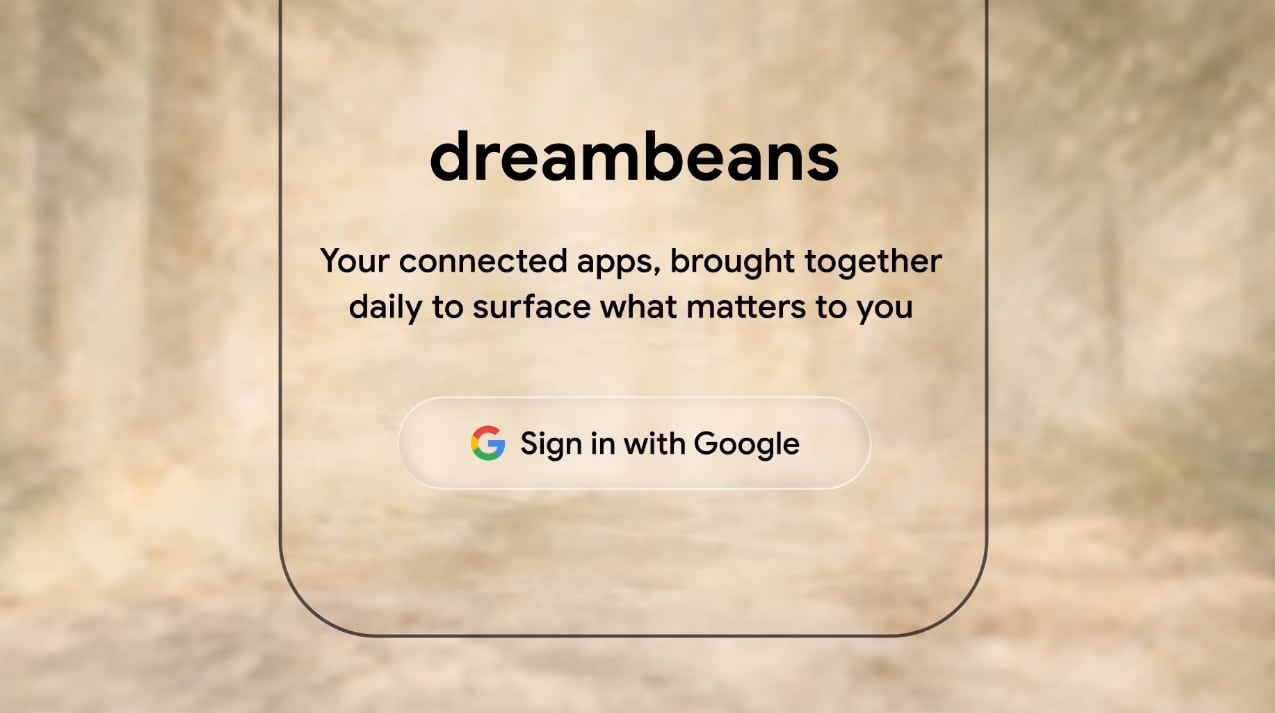 Dreambeans se encuentra disponible para usuarios de Google AI Ultra. (Google)