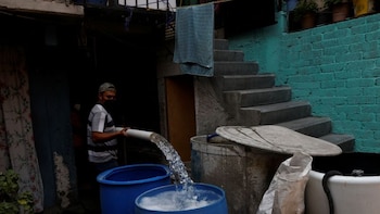 El Poder Judicial ordena la entrega diaria de 100 litros de agua potable a cada habitante de Ecatepec