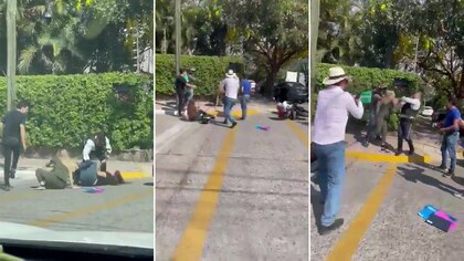 Captan a Policía de Guadalajara agrediendo a dos mujeres en la vía pública