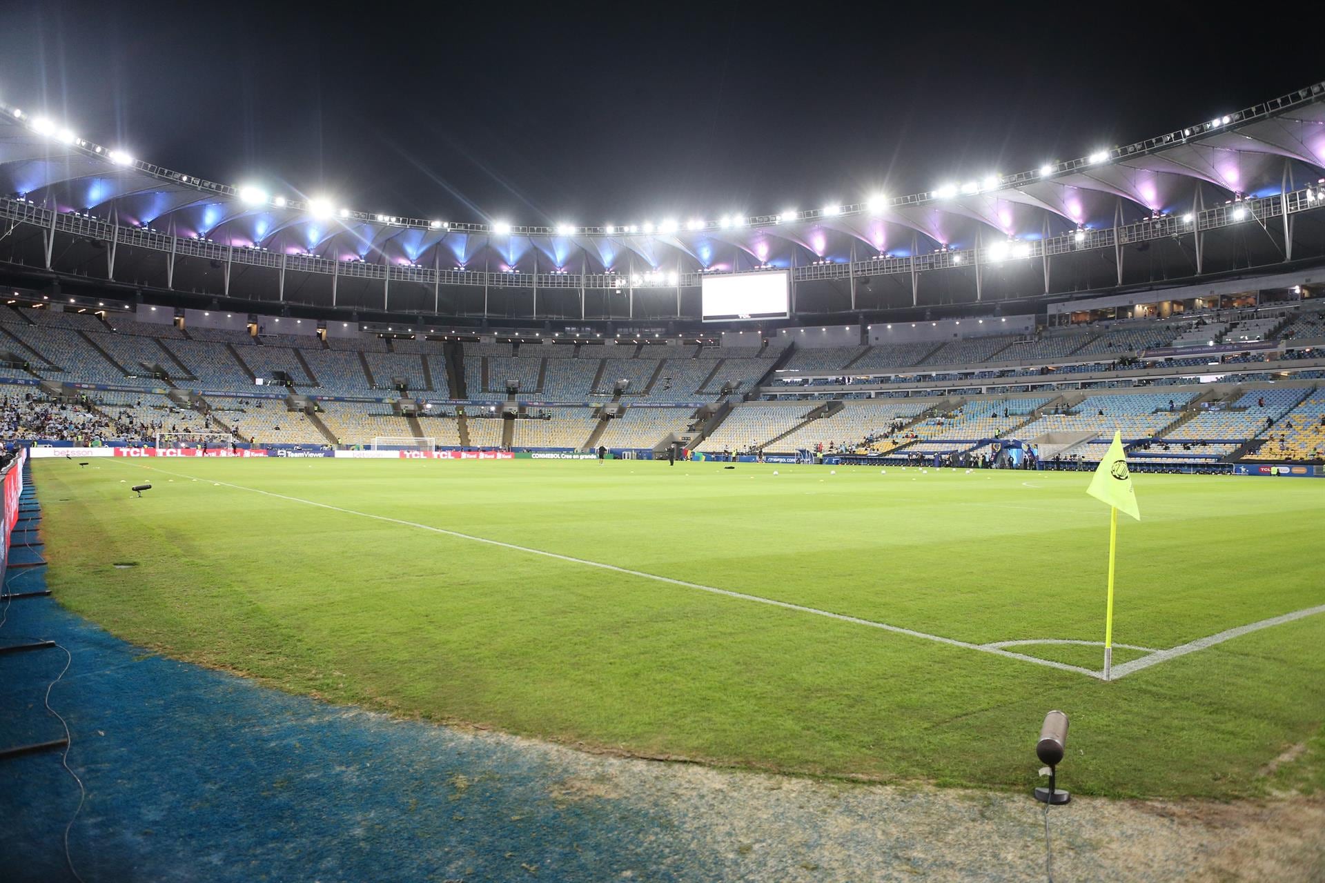 El Maracaná se encuentra listo para recibir el encuentro Fluminense vs. Palmeiras, por las semifinales de la Copa Libertadores 2026 - crédito Europa Press