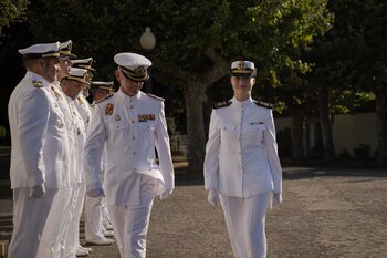 La Princesa Leonor (1d) a