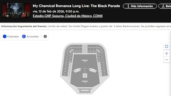 Días antes de los shows