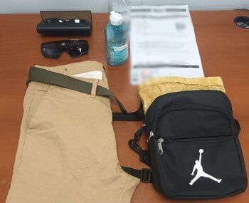 Los efectivos realizaron un allanamiento