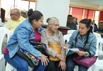 Muchos de los beneficiarios han