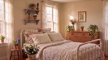 Cuatro flores pequeñas y muy aromáticas para decorar el dormitorio y aromatizarlo de forma natural