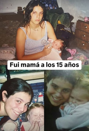 Úrsula tenía 14 años cuando
