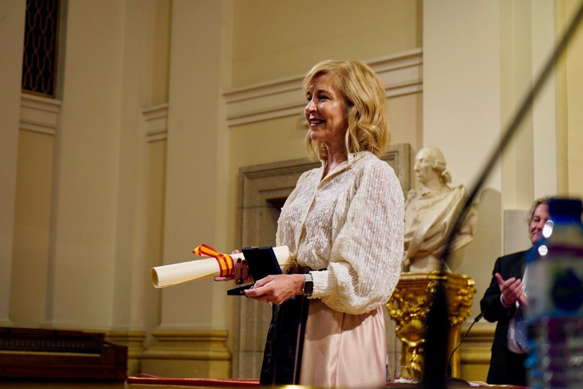 La Academia de Bellas Artes de San Fernando entrega su Medalla de Honor 2025 a la Fábrica Nacional de Moneda y Timbre