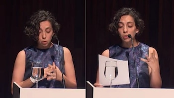 La premiaron por sus investigaciones y advirtió por la situación de la ciencia argentina: “Son momentos muy difíciles”