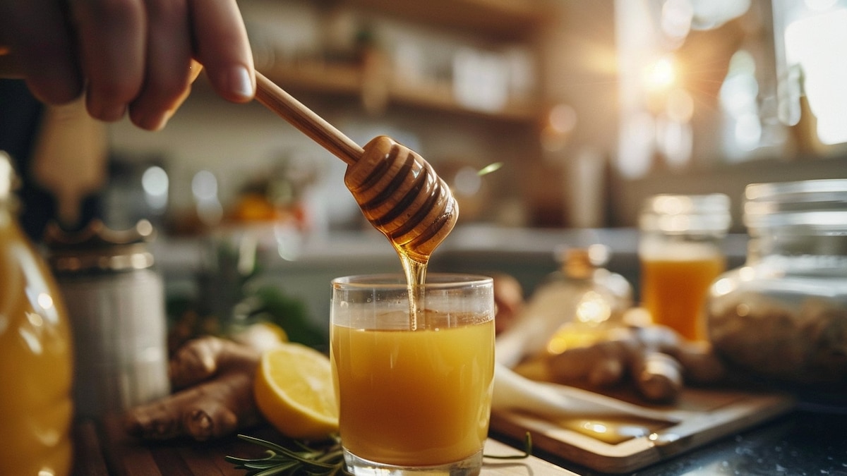 Como preparar el licuado de naranja, jengibre y miel que fortalecerá tu inmunidad y te ayudará a combatir la gripe