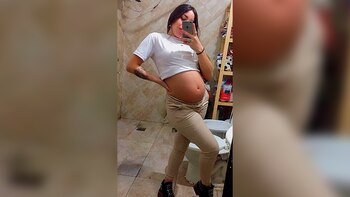 Thania Aguilera, la expareja del