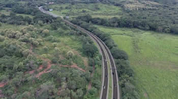 La Panamericana es una vía clave para el transporte de carga y la conexión con el interior del país. Tomada del MOP