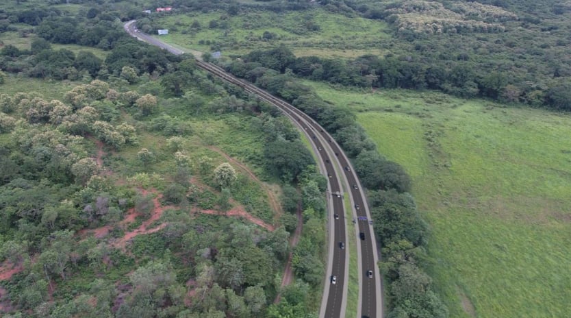 La Panamericana es una vía clave para el transporte de carga y la conexión con el interior del país. Tomada del MOP