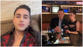 La pareja confirmó su relación