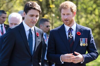 El príncipe Harry y el