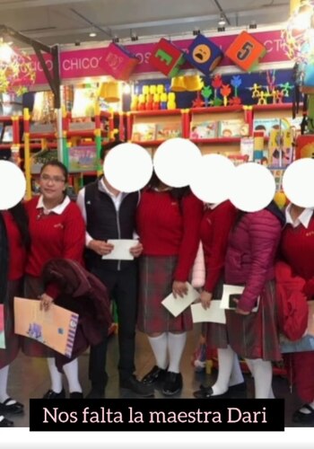 Foto: (Facebook Hasta encontrarte Dari)