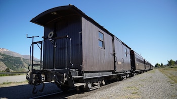 La Trochita representa gran parte