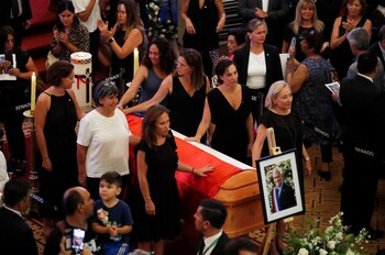 La ex primera dama de