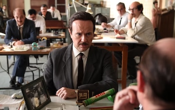 Santiago Segura en 'El gran Vázquez'. (Distinto Films)