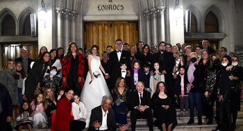 Rodrigo Vagoneta y Jennifer en