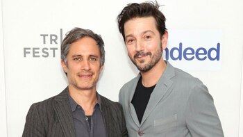 Gael García Bernal y Diego