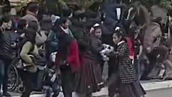 Desfile accidentado por el 25 de mayo en Jujuy: “Las avenidas no son lugares acordes para caballos”