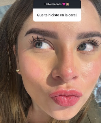La creadora de contenido respondió a una de las preguntas más frecuentes en sus redes sociales - crédito Ornella Sierra / Instagram