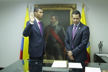 Los registros del Concejo de Bogotá identifican a Hitler Rouseau Chaverra Ovalle como director de Control Interno desde 2018 - crédito Concejo de Bogotá