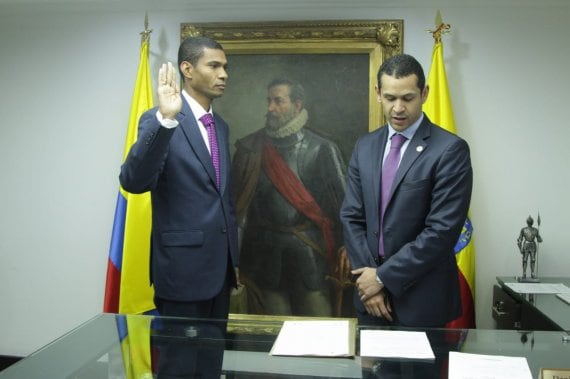 Los registros del Concejo de Bogotá identifican a Hitler Rouseau Chaverra Ovalle como director de Control Interno desde 2018 - crédito Concejo de Bogotá