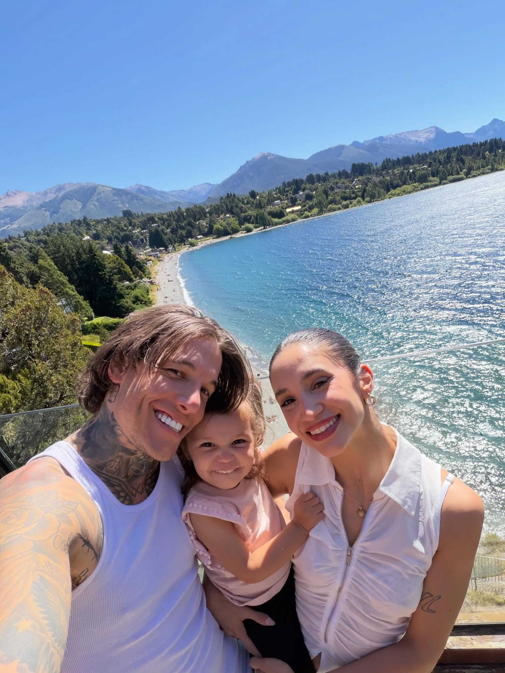 La separación oficial entre Melody Luz y Alex Caniggia se anunció a inicios de mayo de 2025, poniendo fin a tres años de relación y una hija en común (Instagram)