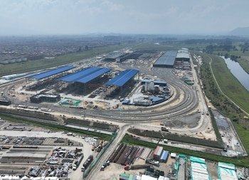 Ocho vigas lanzadoras han ensamblado