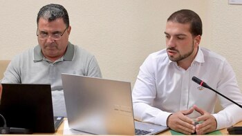 El concejal de Vox en