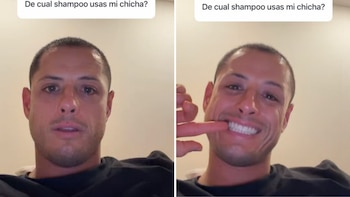 Chicharito Hernández se engancha con fan en una dinámica por redes y causa polémica