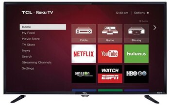 Los televisores inteligentes vienen con más opciones para pasar más tiempo delante de ellos