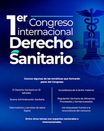 La agenda del Congreso Internacional de Derecho Sanitario incluirá inteligencia artificial, ciberseguridad, dispositivos médicos, telemedicina y receta electrónica. (Foto cortesía SRS)