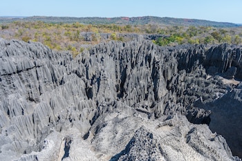 El Parque Nacional Tsingy de
