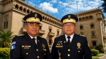 Guatemala renueva la cúpula policial en medio de escándalos: "No obedece a la coyuntura", dice Villeda