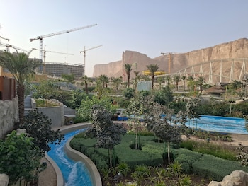 El parque de diversiones ya