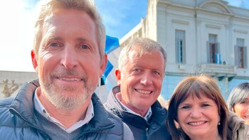 Rogelio Frigerio, Emilio Monzó y