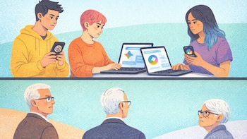 Chatbots en auge en Estados Unidos: los más jóvenes lideran el uso y también el escepticismo