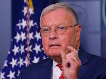 El nuevo enviado de Trump para la guerra en Ucrania, Keith Kellogg, ha sugerido la posibilidad de suspender las ambiciones de Ucrania de unirse a la OTAN como parte de un acuerdo de paz (REUTERS/Carlos Barria)