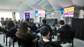 La charla inicial del Dr