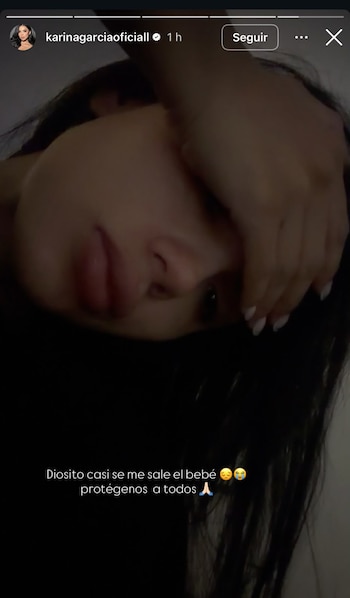 Karina García relata angustia tras el sismo y pide protección para las familias - crédito karinagarciaoficiall/Instagram