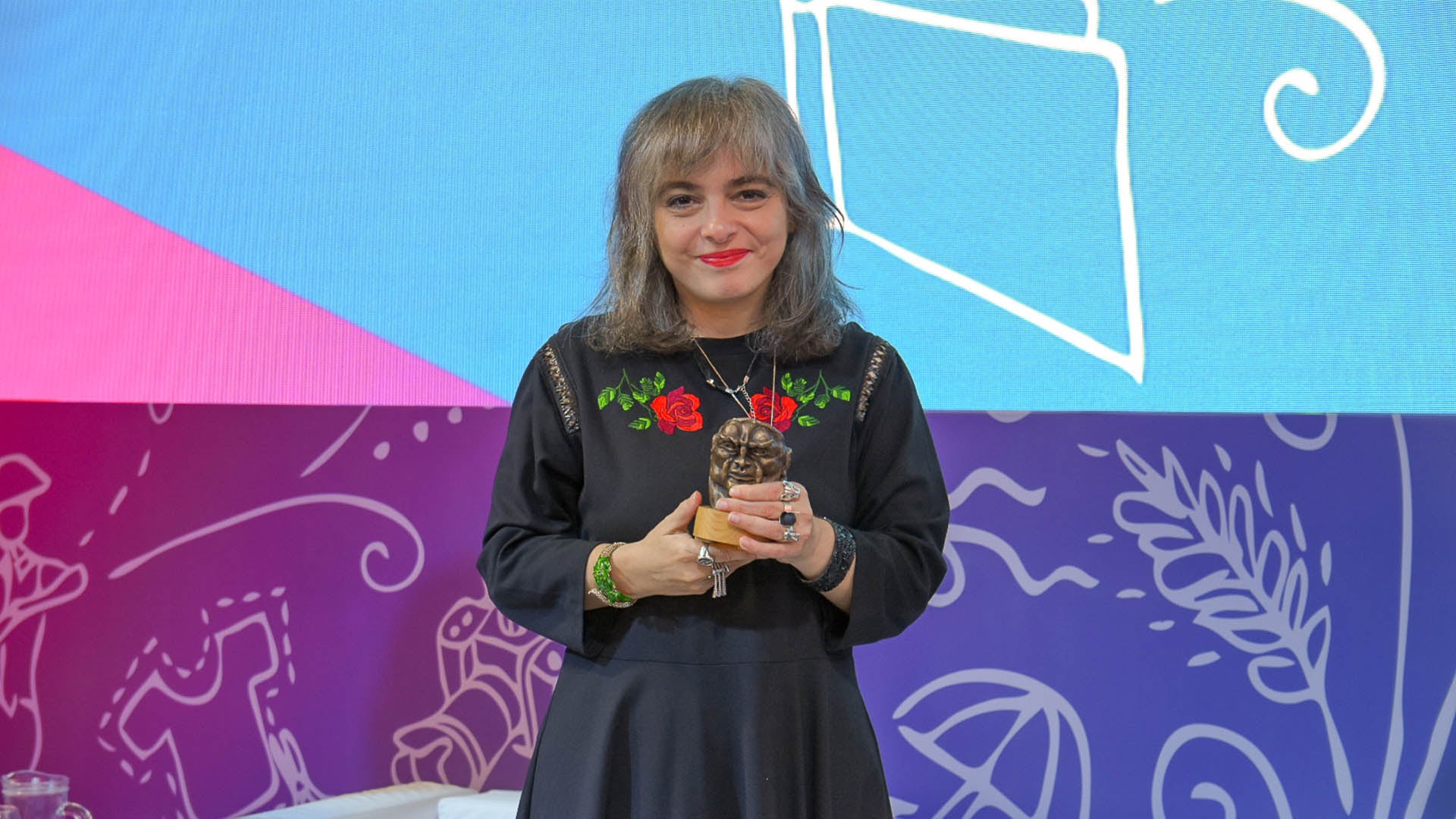 La escritora argentina Mariana Enriquez