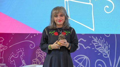 Mariana Enríquez, premiada en la Feria del Libro 
