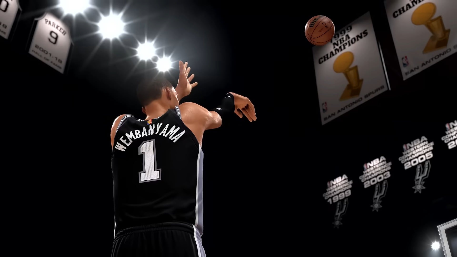 Victor Wembanyama y Caitlin Clark estrellas principales del nuevo NBA 2K27 para consolas y PC
